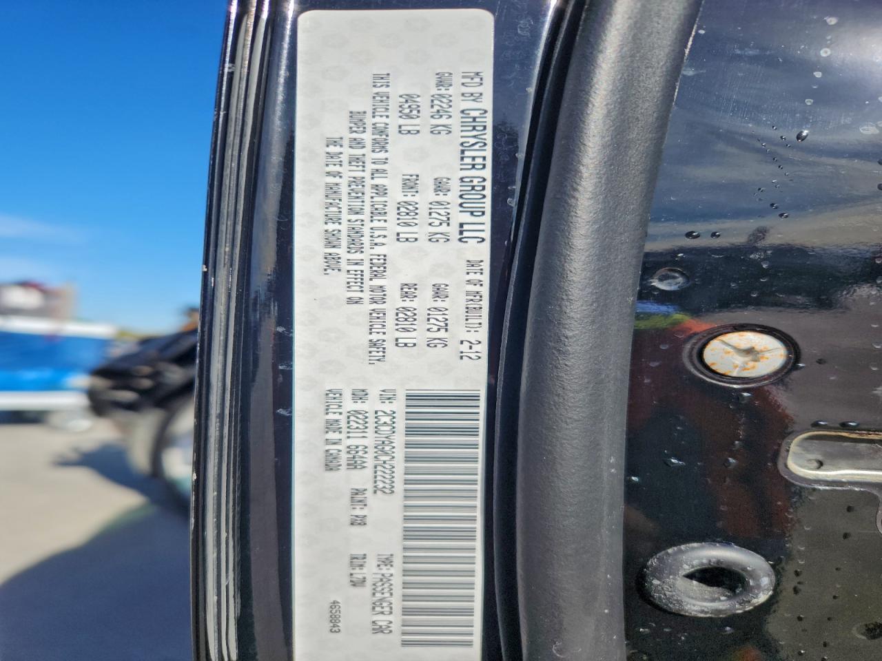 DODGE CHALLENGER SXT