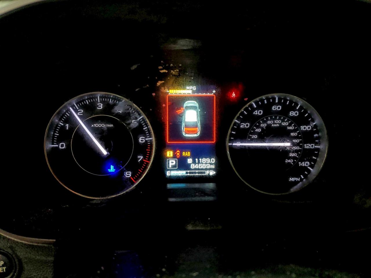 SUBARU IMPREZA LIMITED