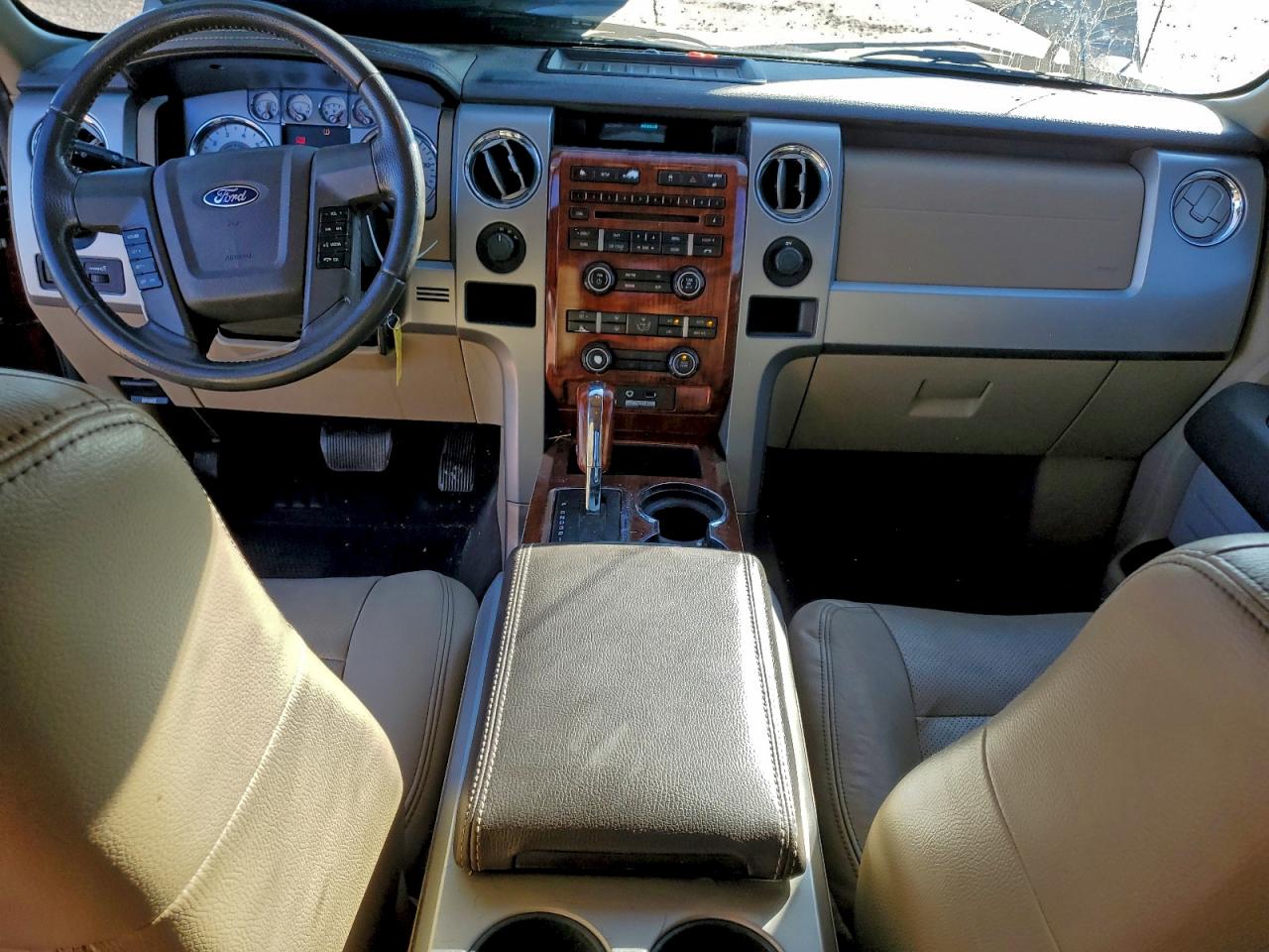 Lot #3316017764 2010 FORD F150 SUPER