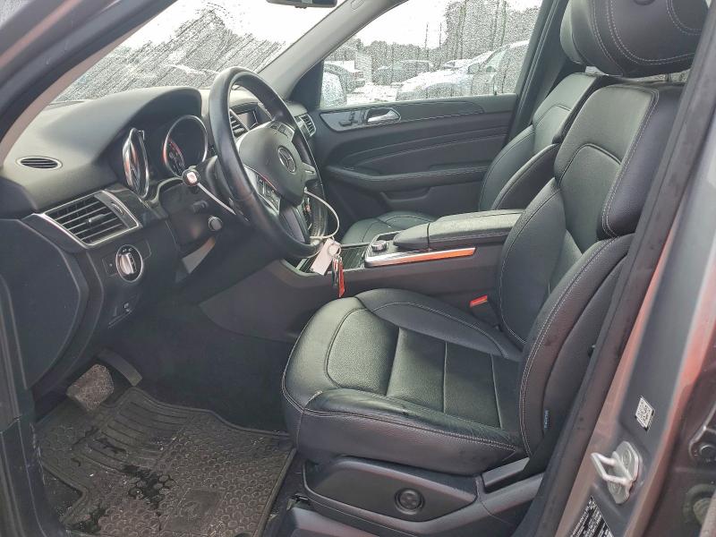 2015 MERCEDES-BENZ ML 350 4MA #3302706106