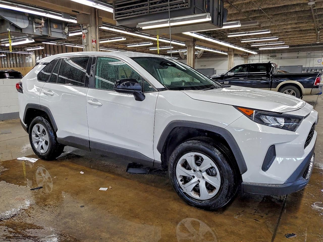 Lot #3317797091 2022 TOYOTA RAV4 LE