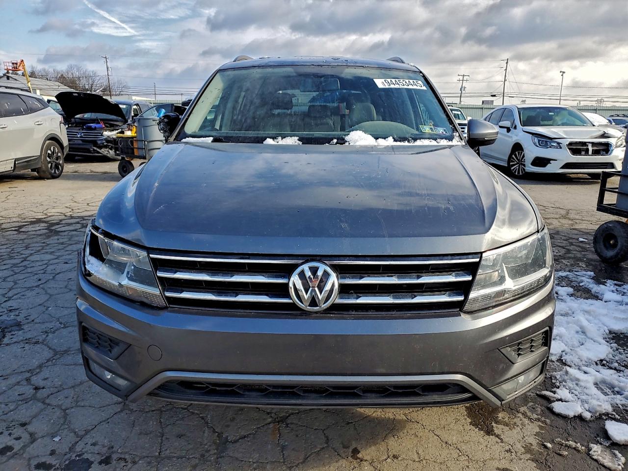 VOLKSWAGEN TIGUAN SE