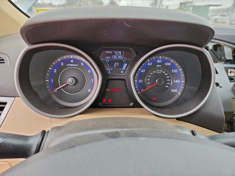 2011 HYUNDAI ELANTRA GL #3316710401