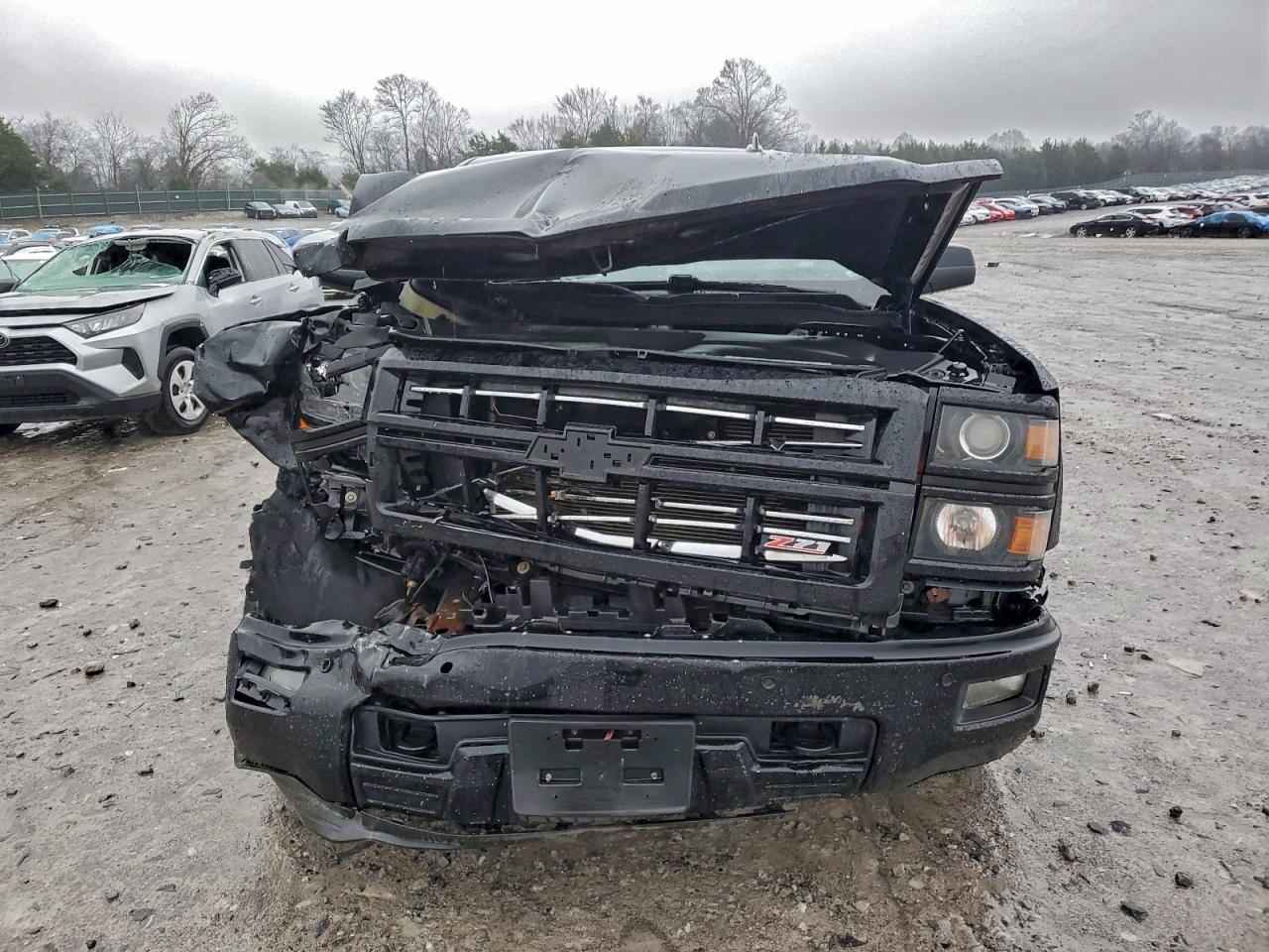 CHEVROLET SILVERADO K1500 LTZ