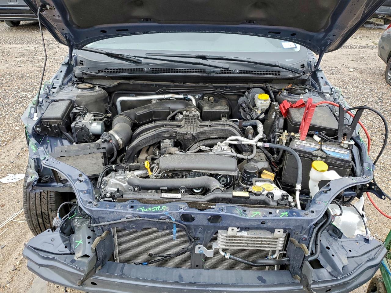 SUBARU LEGACY OUTBACK