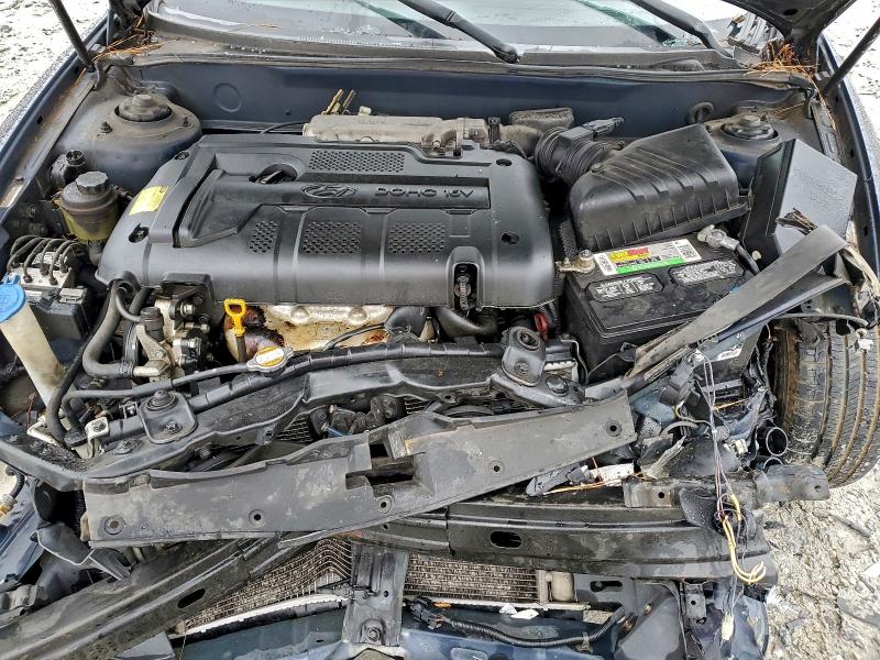 2008 HYUNDAI TIBURON GS #3310547061