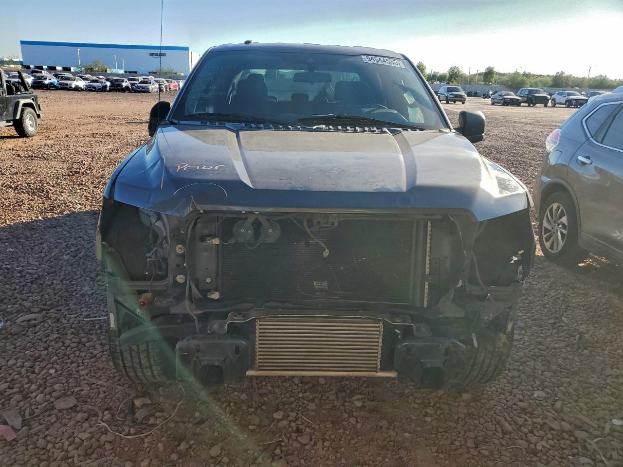 Lot #3303072774 2019 FORD F150 SUPER