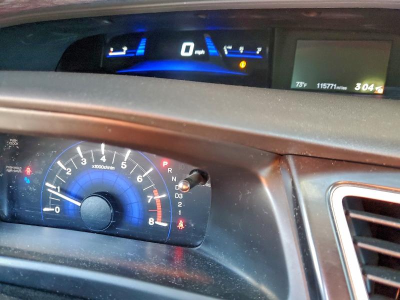 2013 HONDA CIVIC LX #3304545439