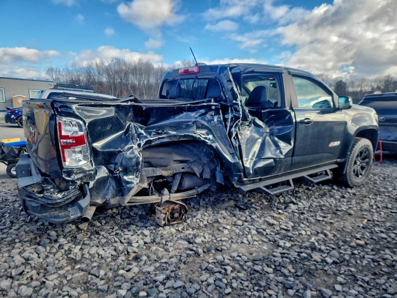 CHEVROLET COLORADO Z71
