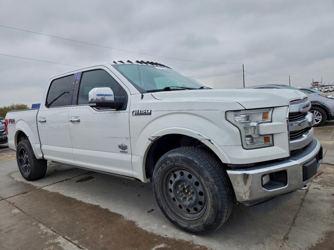Lot #3302639010 2015 FORD F150 SUPER