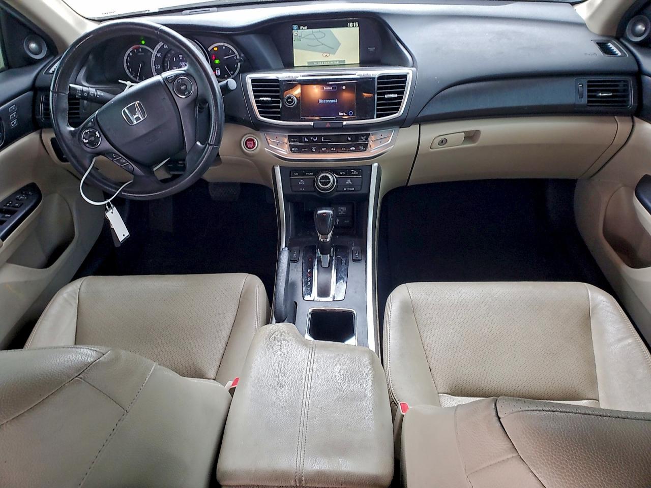 Lot #3309583616 2013 HONDA ACCORD EXL