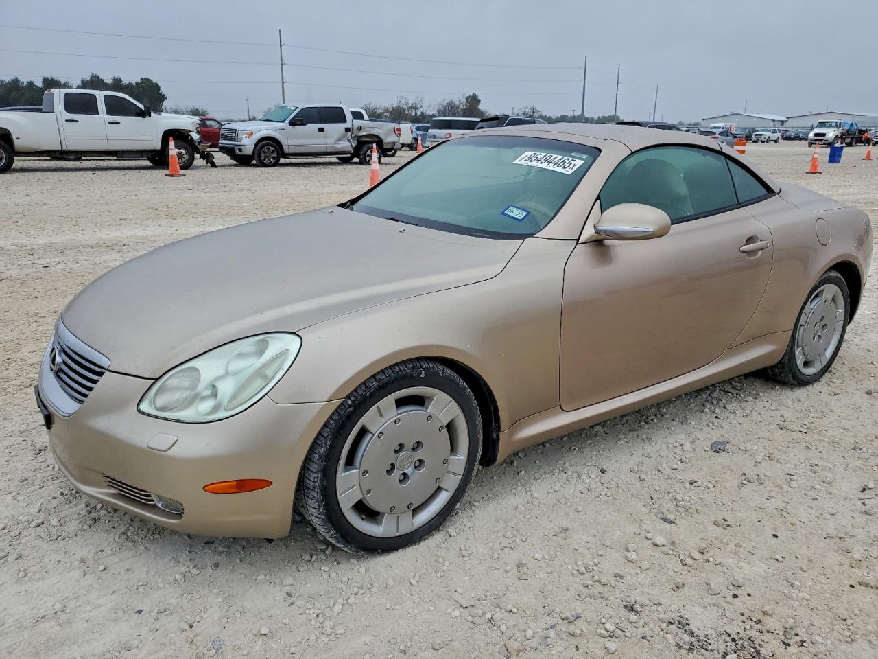 Lot #3311595766 2004 LEXUS SC 430