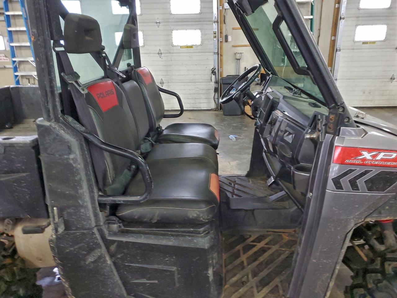 Lot #3310530081 2015 POLA RIS RANGER XP