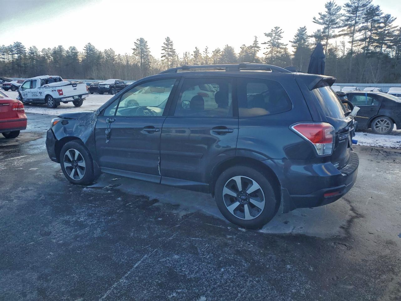 SUBARU FORESTER 2.5I PREMIUM