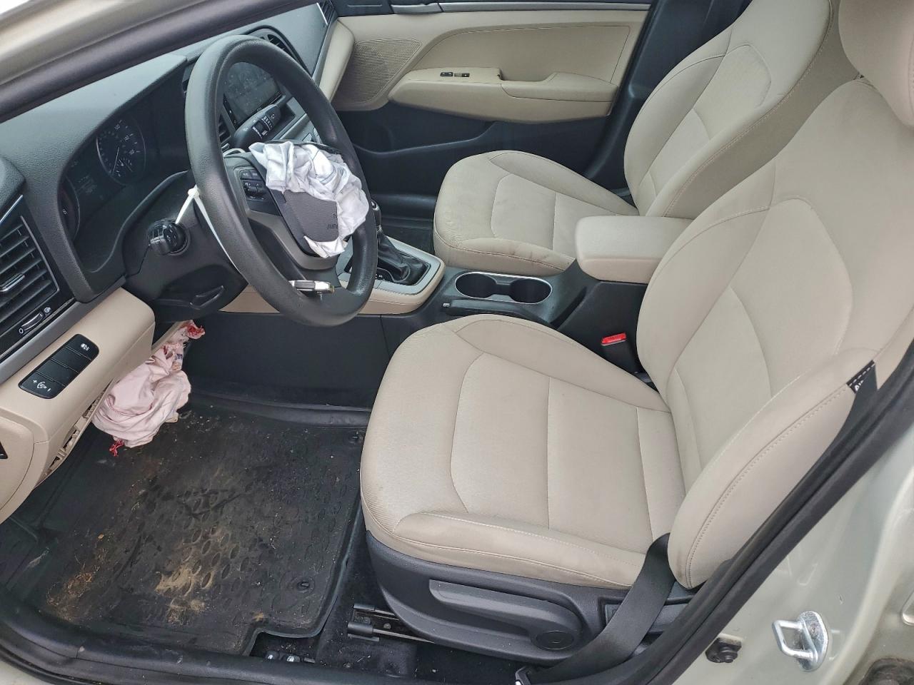 Lot #3305178020 2017 HYUNDAI ELANTRA SE