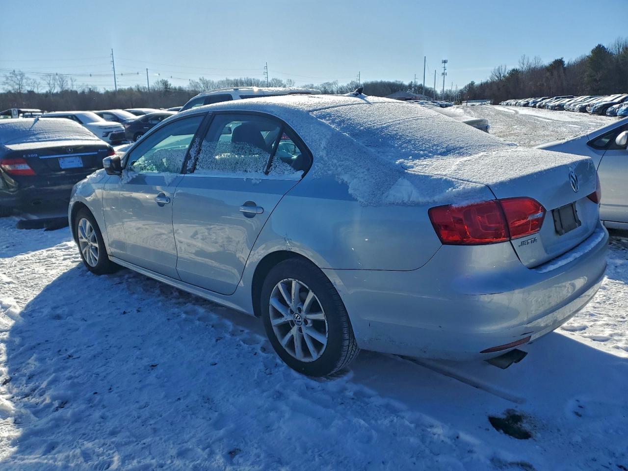 Lot #3316737436 2014 VOLKSWAGEN JETTA SE