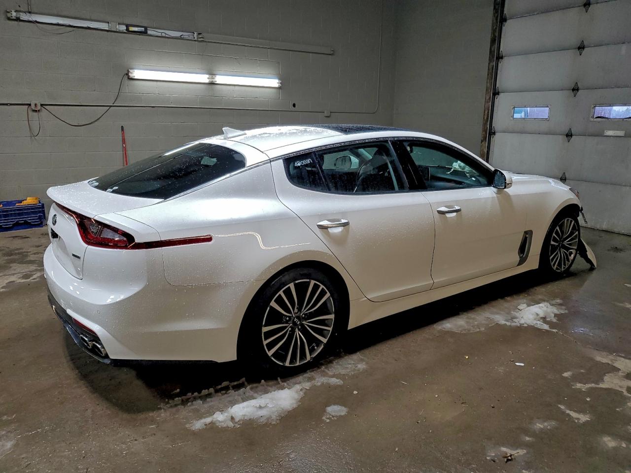 Lot #3315846197 2018 KIA STINGER PR