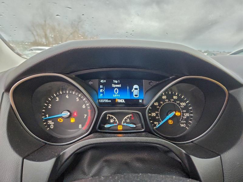 2015 FORD FOCUS #3319144306