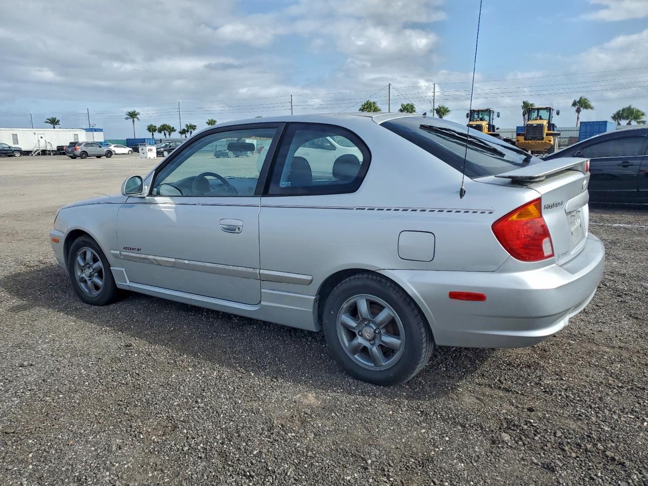 Lot #3317832191 2005 HYUNDAI ACCENT GS