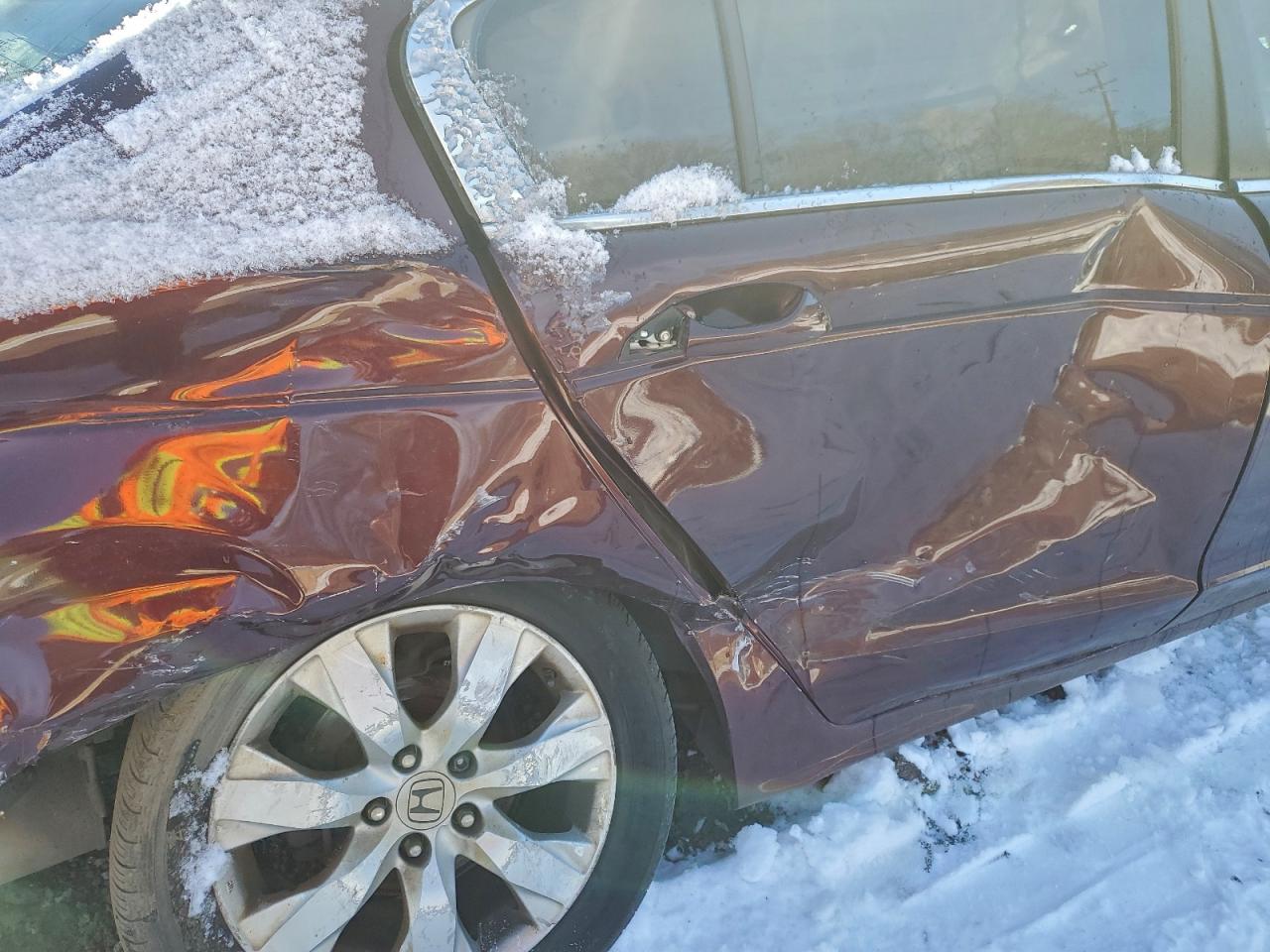 Lot #3317170134 2010 HONDA ACCORD EX