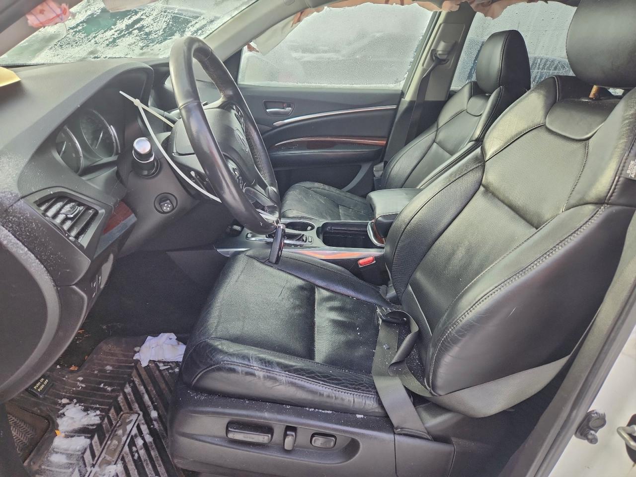 ACURA MDX TECHNOLOGY