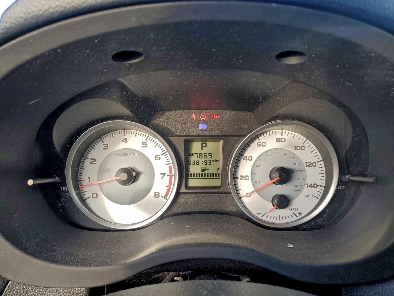 SUBARU IMPREZA PREMIUM