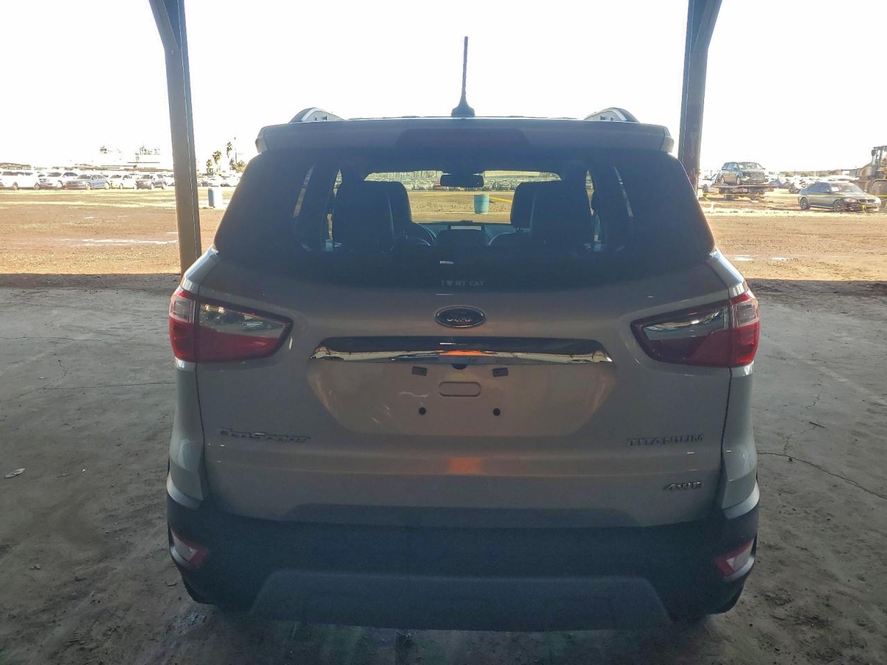 FORD ECOSPORT TITANIUM