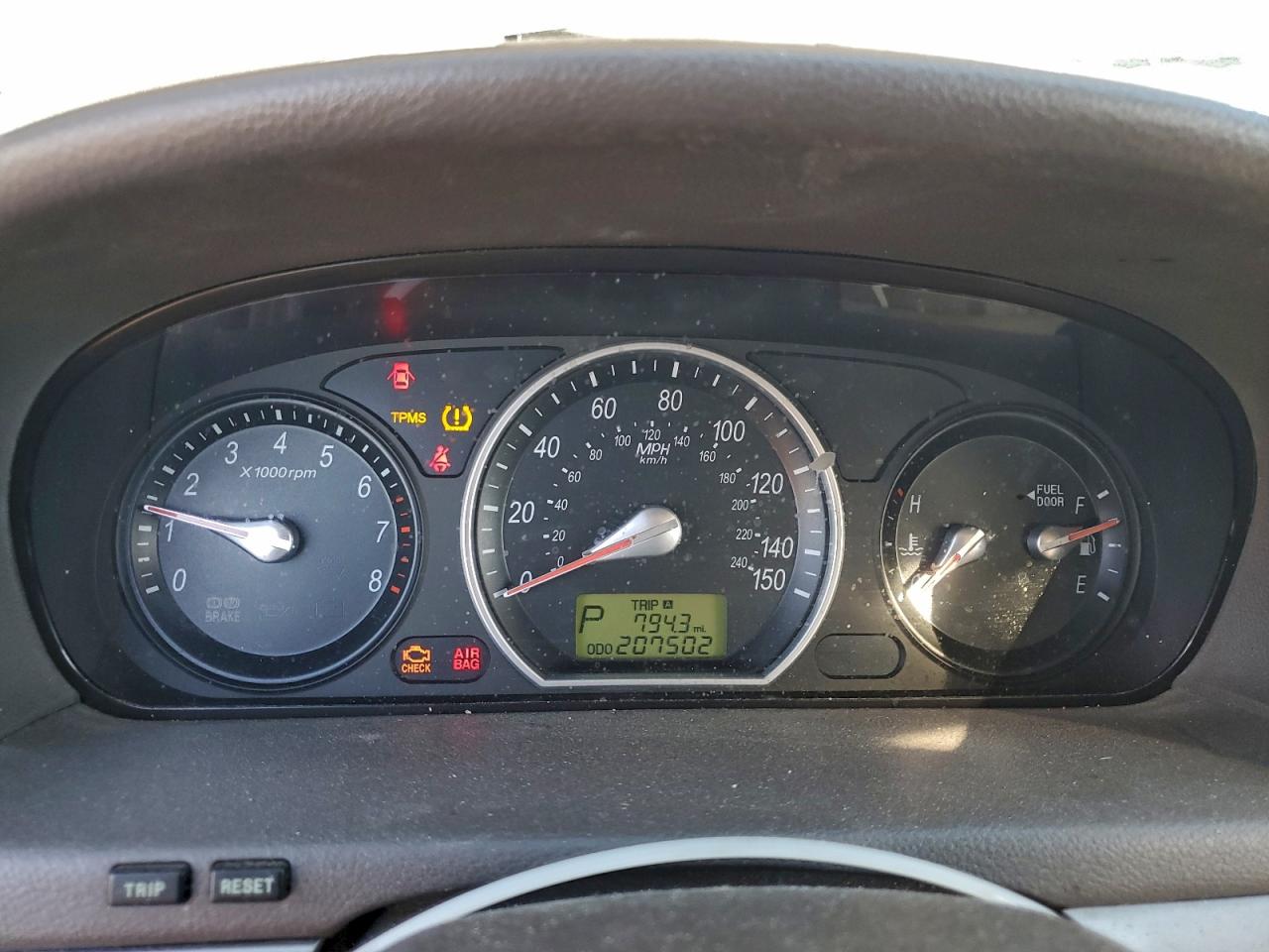 Lot #3302765415 2008 HYUNDAI SONATA GLS