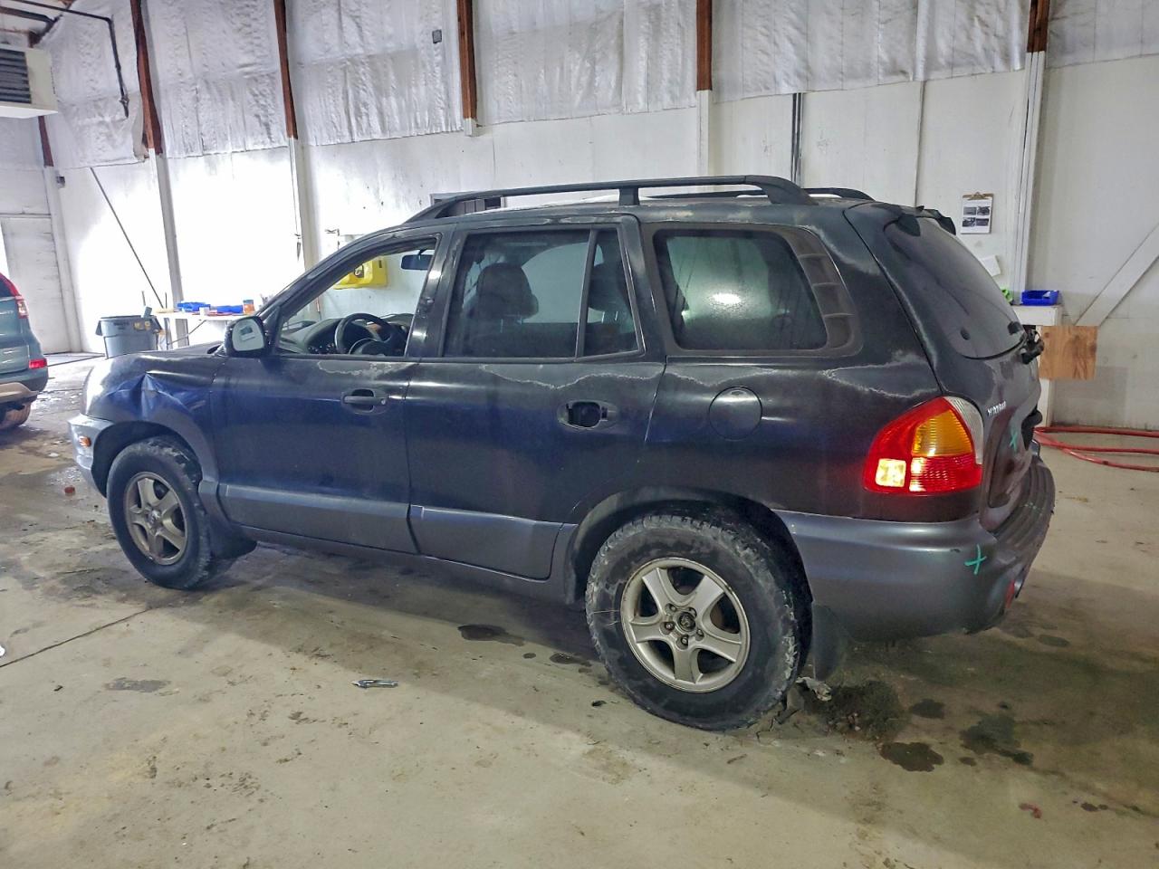 Lot #3315956109 2002 HYUNDAI SANTA FE G