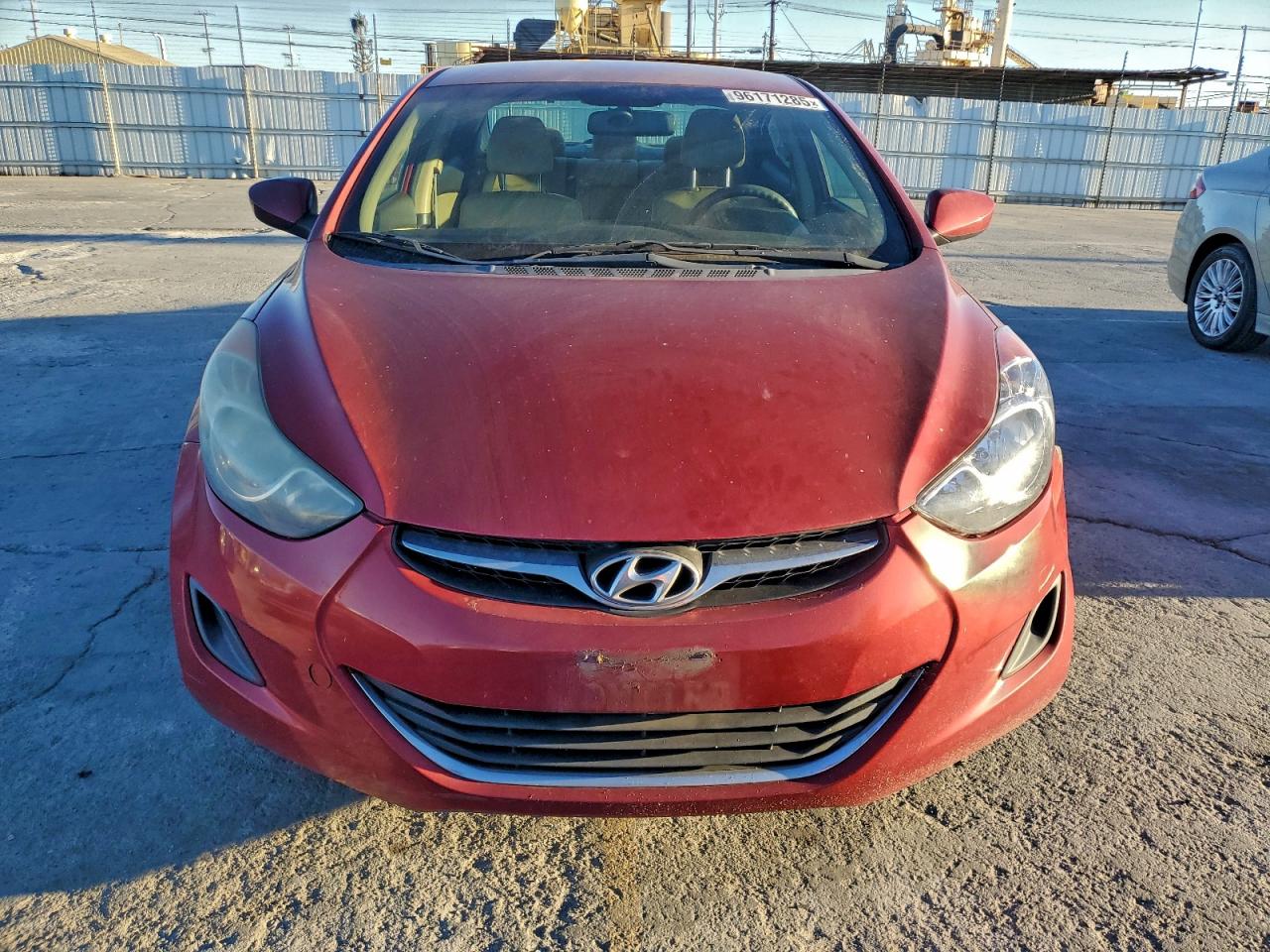 Lot #3309605622 2011 HYUNDAI ELANTRA GL