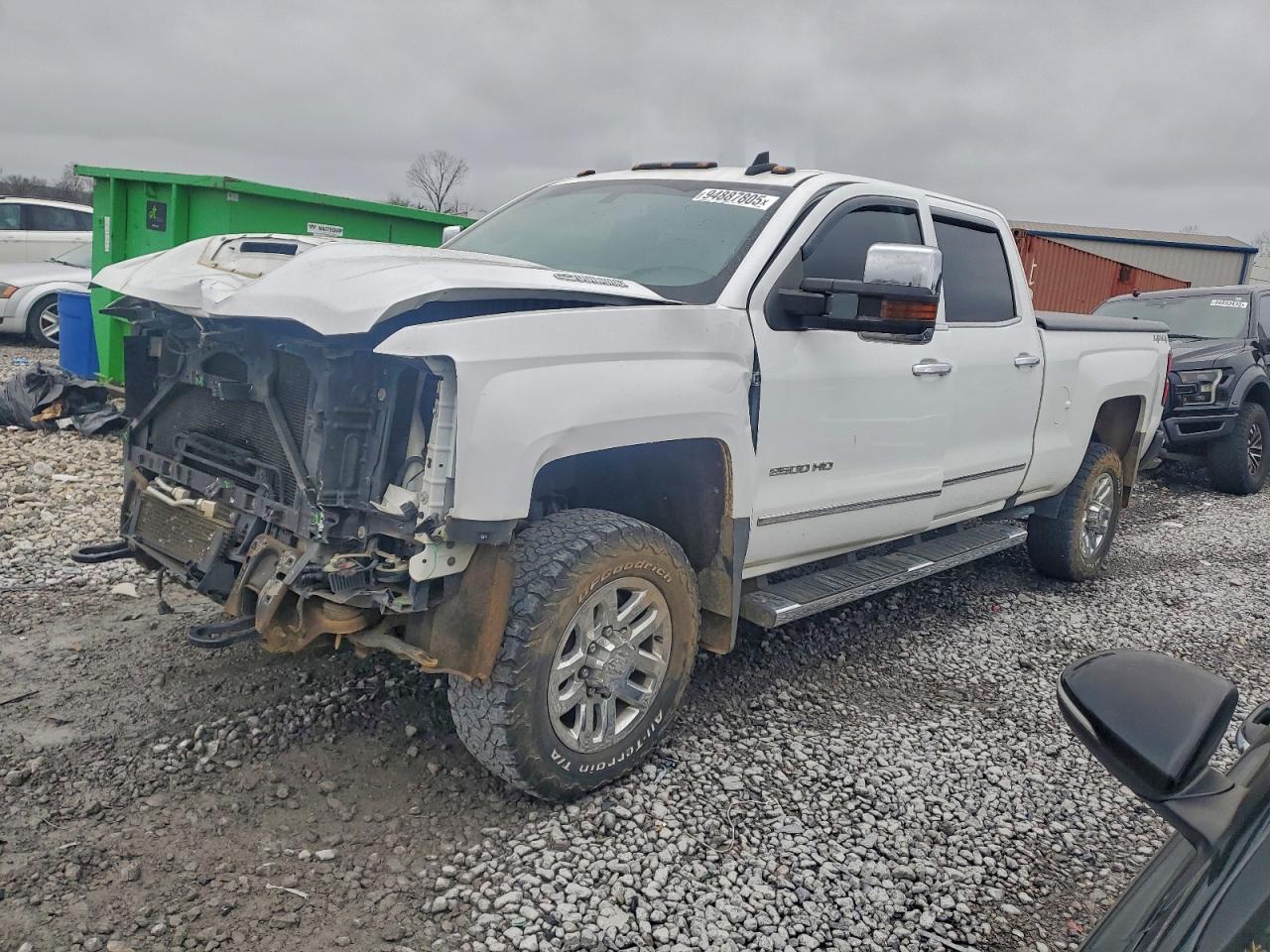 CHEVROLET SILVERADO K2500 HEAVY DUTY LTZ