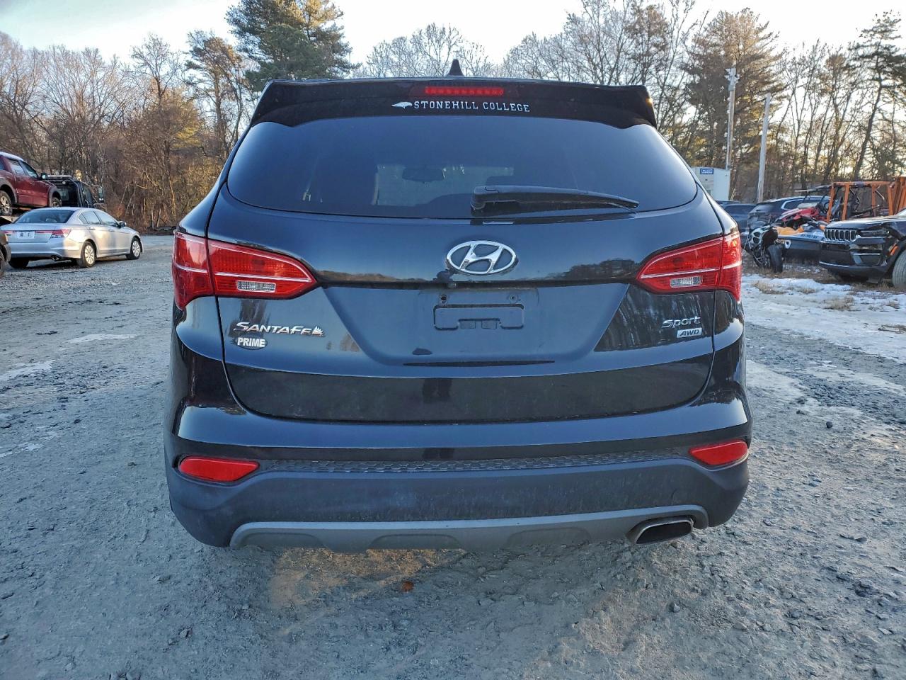 Lot #3312290772 2014 HYUNDAI SANTA FE S