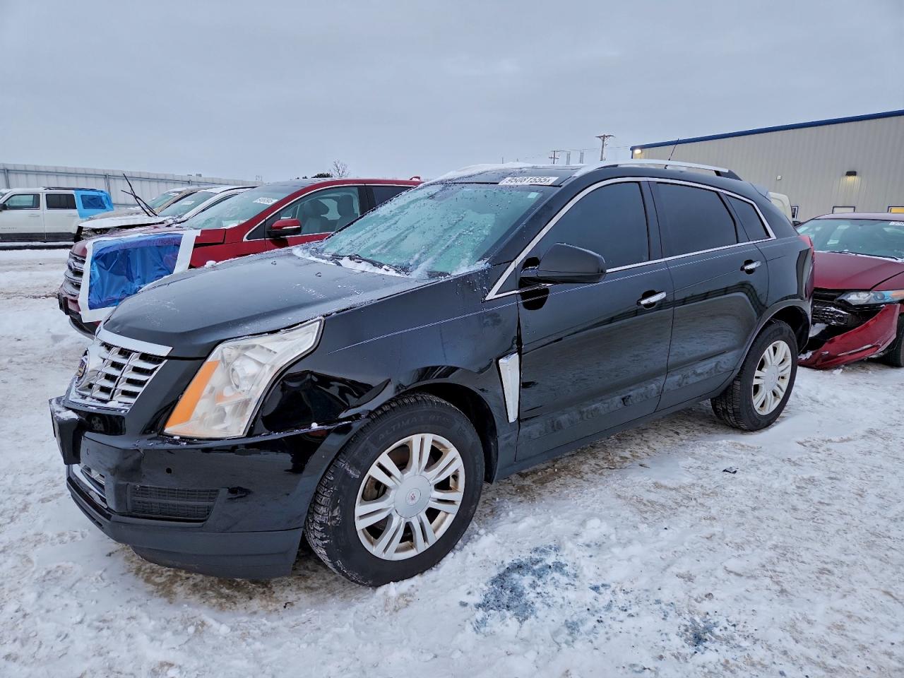 CADILLAC SRX LUXURY COLLECTION