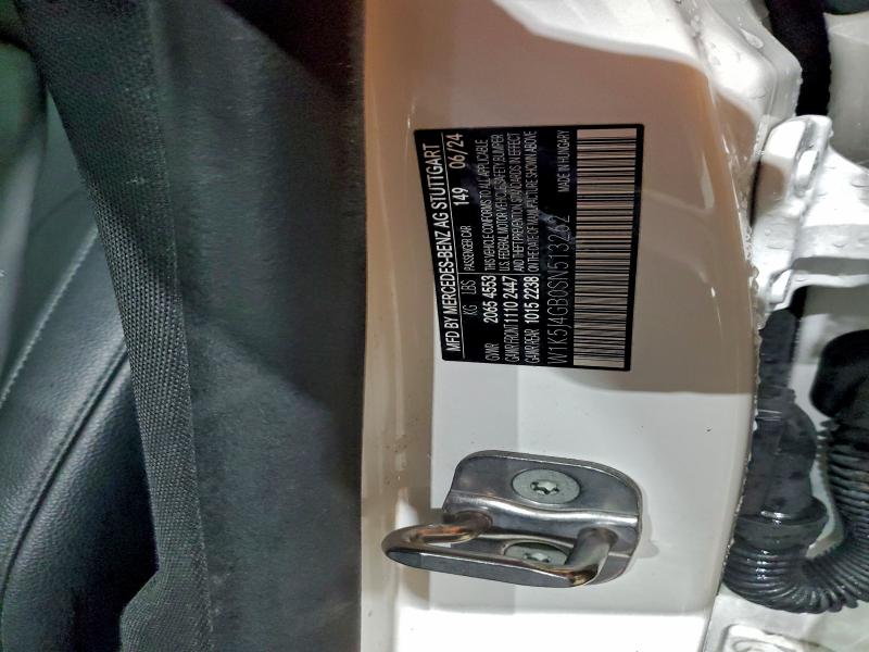 2025 MERCEDES-BENZ CLA 250 #3309503556