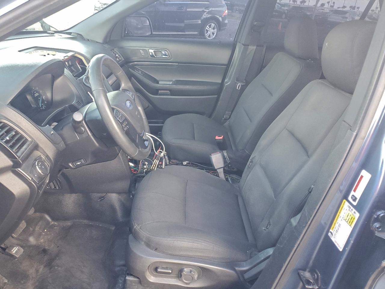 FORD EXPLORER POLICE INTERCEPTOR