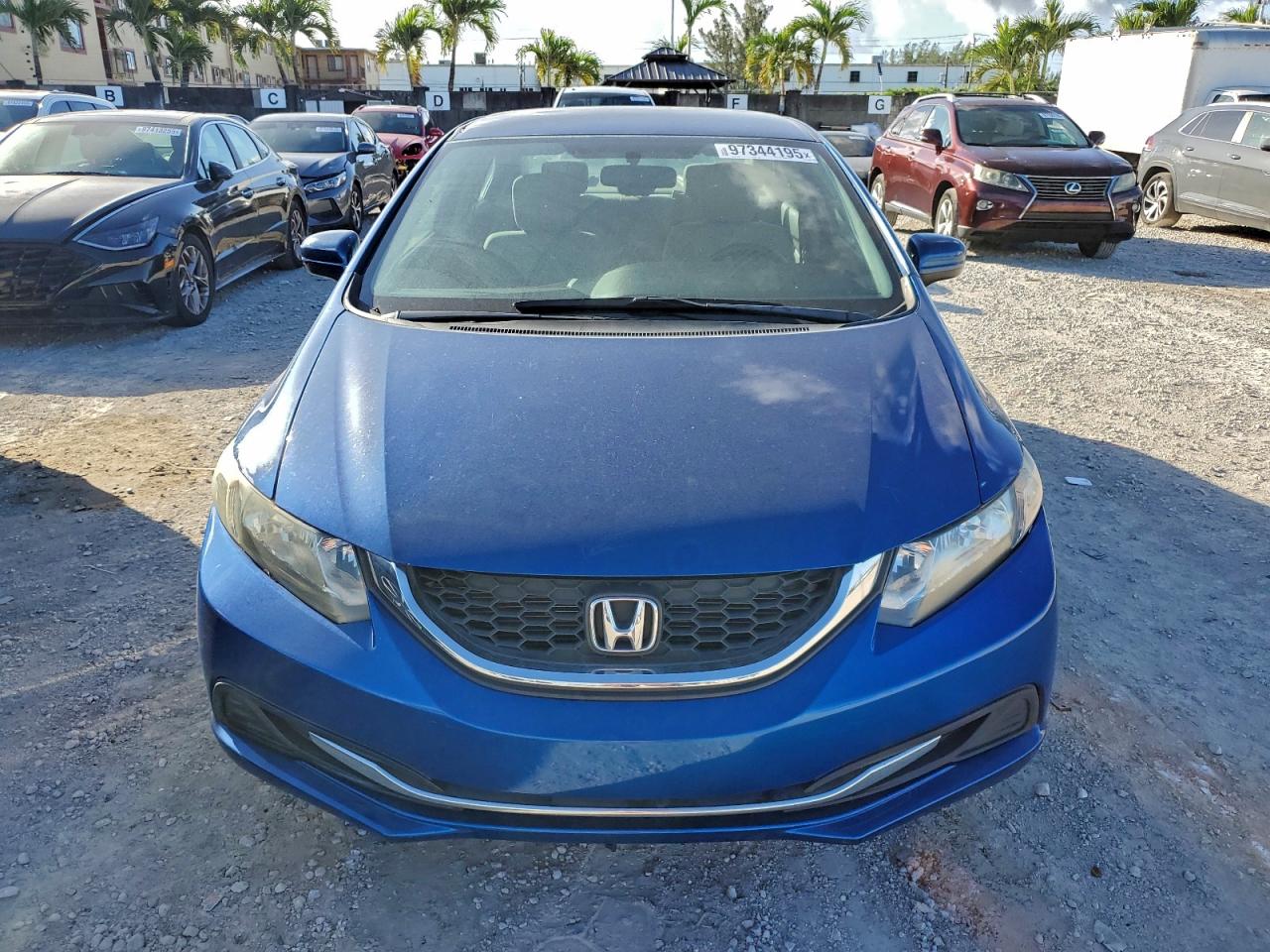 Lot #3318877946 2014 HONDA CIVIC LX