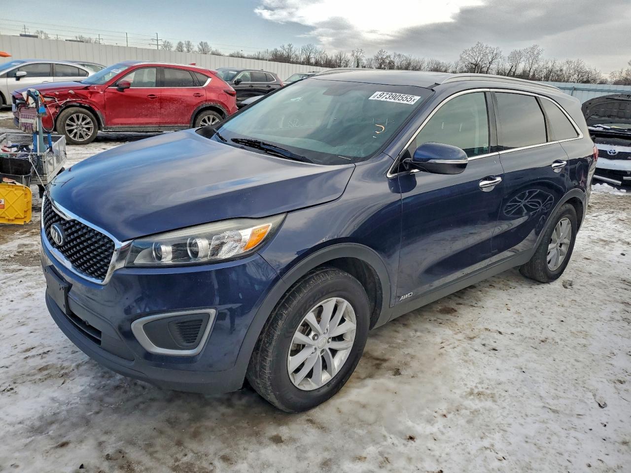Lot #3318874945 2016 KIA SORENTO LX