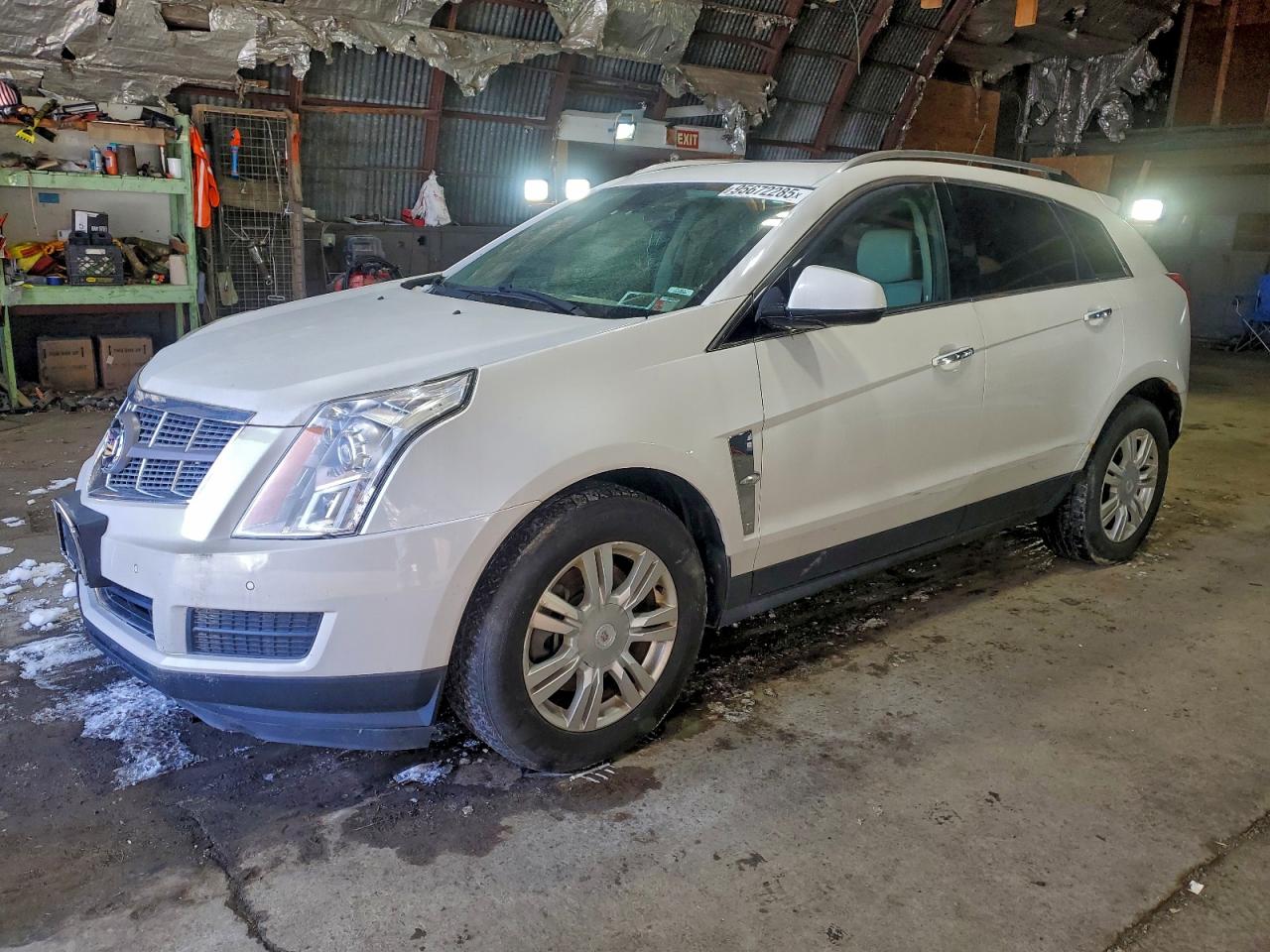 CADILLAC SRX LUXURY COLLECTION