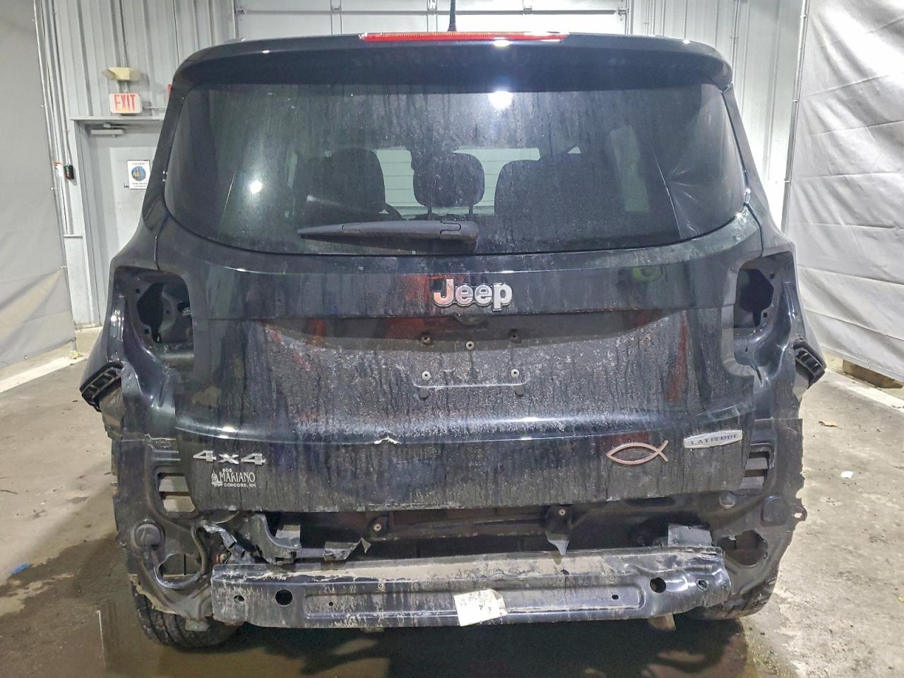 JEEP RENEGADE LATITUDE