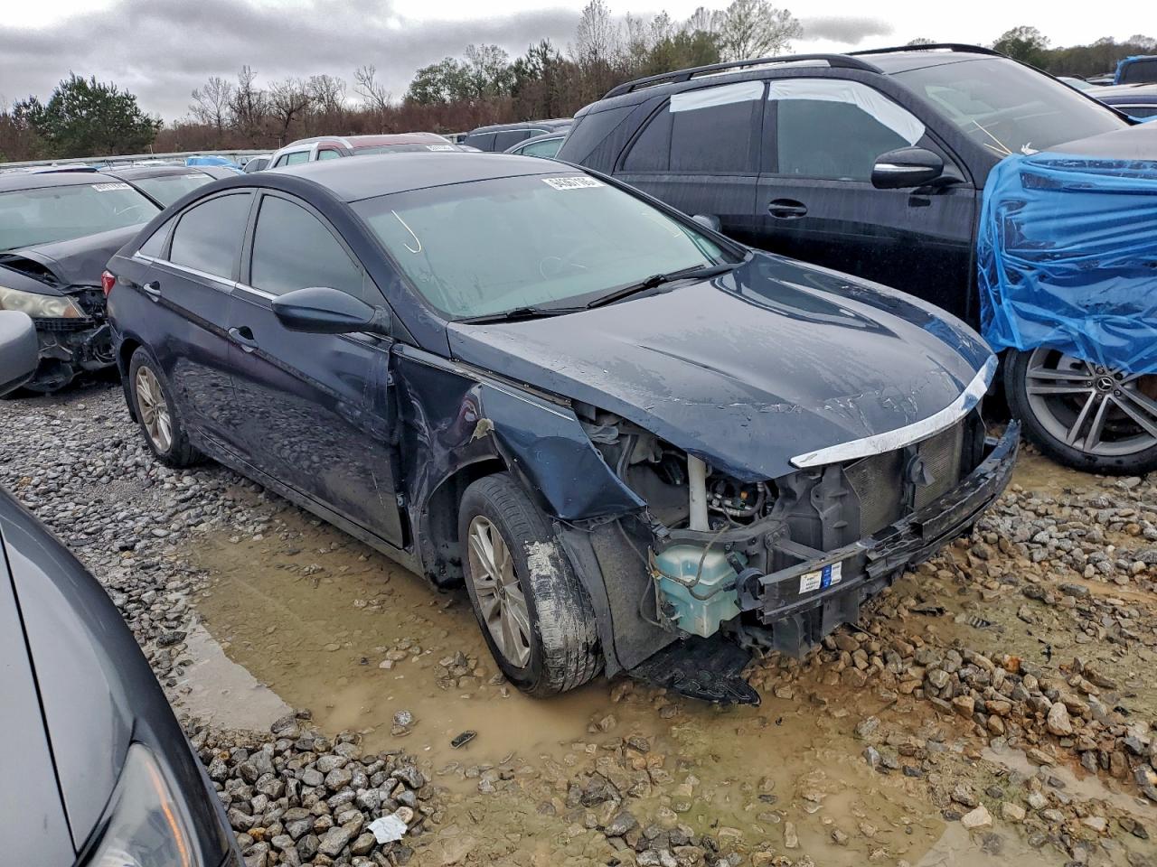 Lot #3302727001 2013 HYUNDAI SONATA GLS