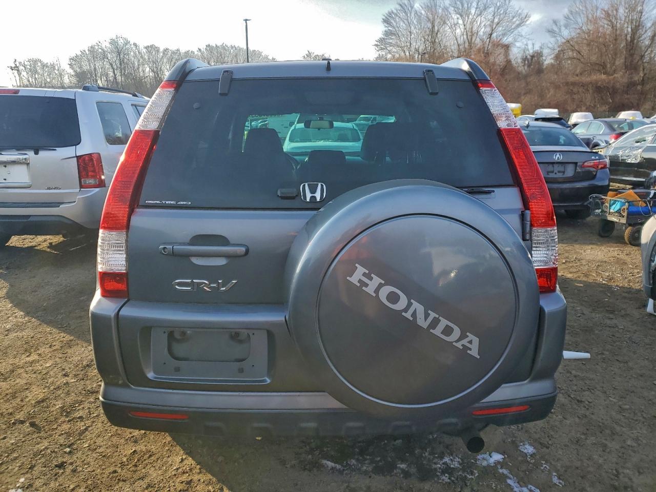 Lot #3310441335 2005 HONDA CR-V SE