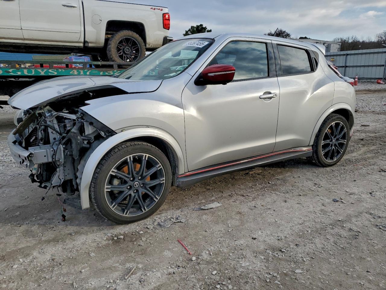 NISSAN JUKE S