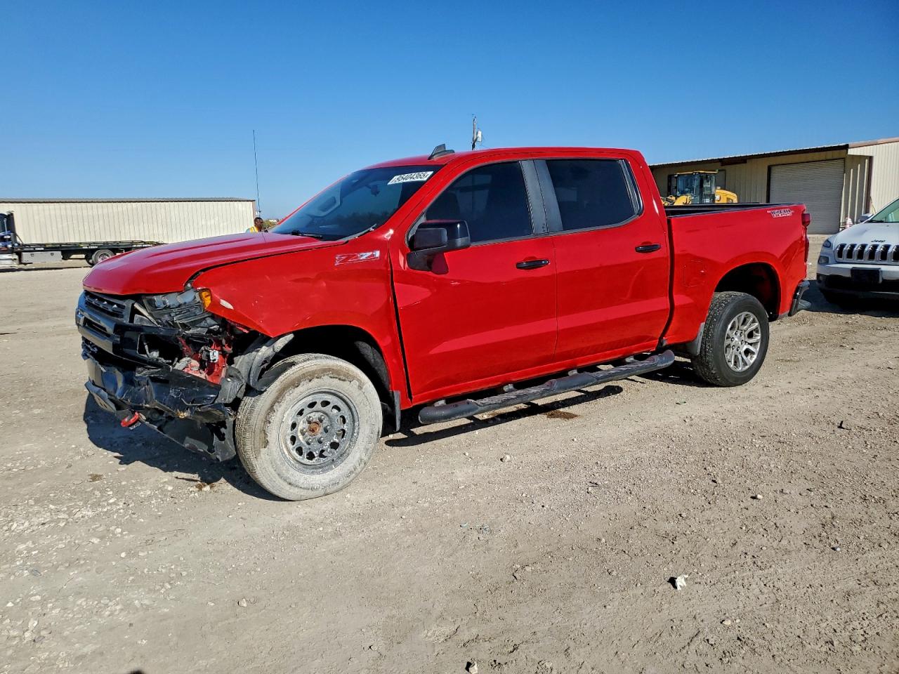 CHEVROLET SILVERADO K1500 LT TRAIL BOSS