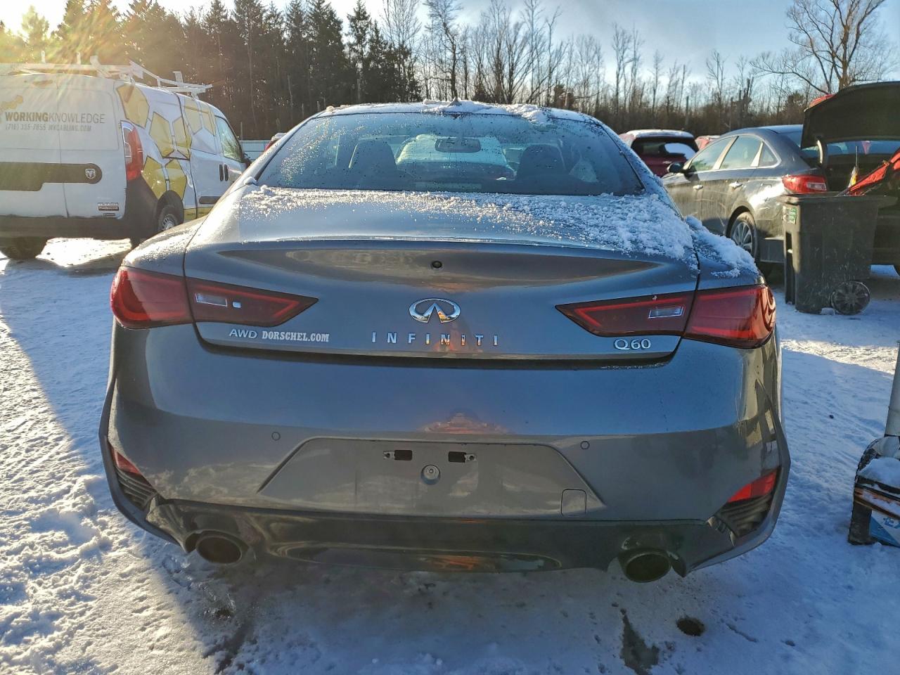 INFINITI Q60 PURE