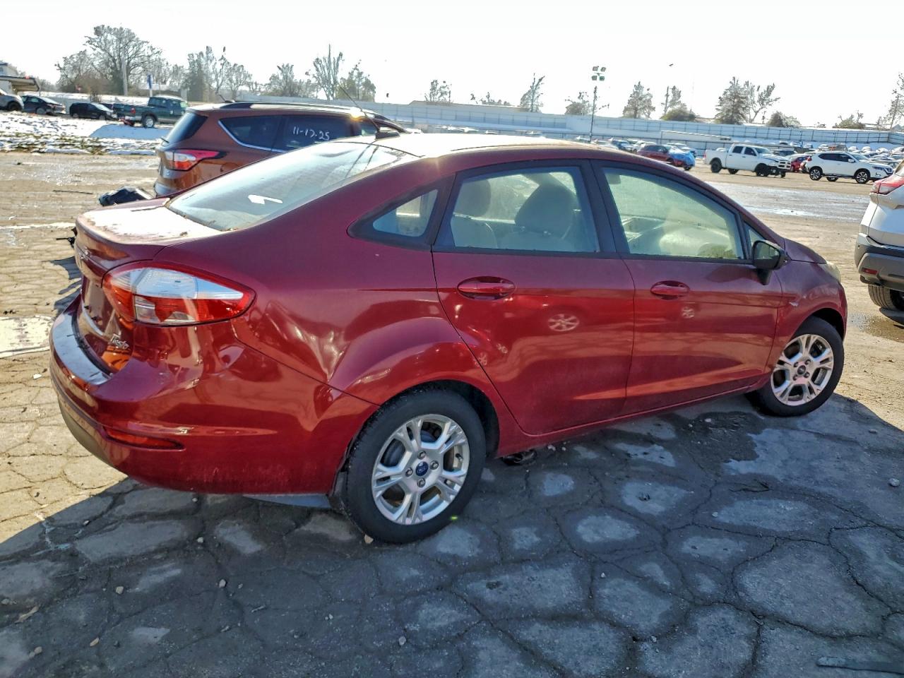 Lot #3308211160 2014 FORD FIESTA SE