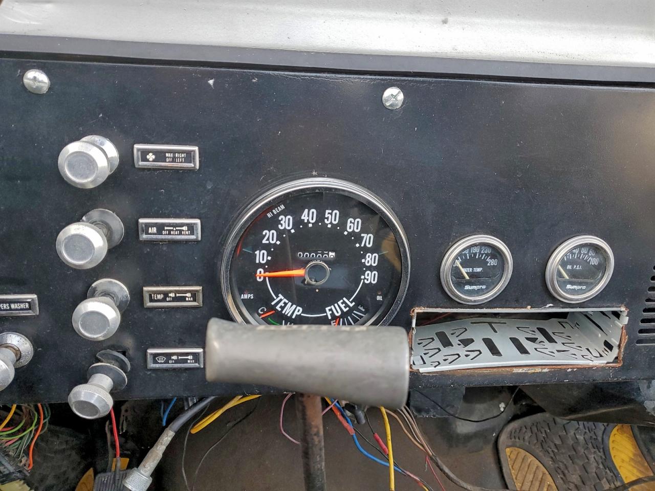 Lot #3319281735 1979 JEEP CJ-5