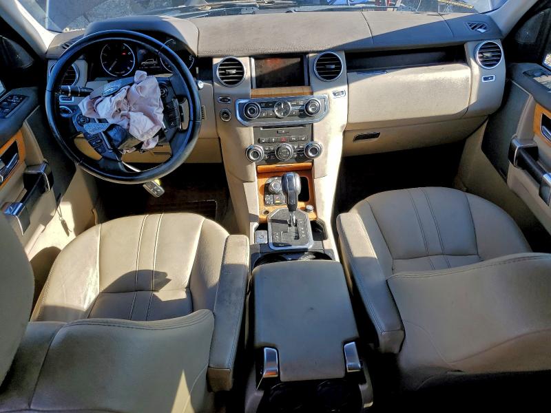 2013 LAND ROVER LR4 HSE #3310627880