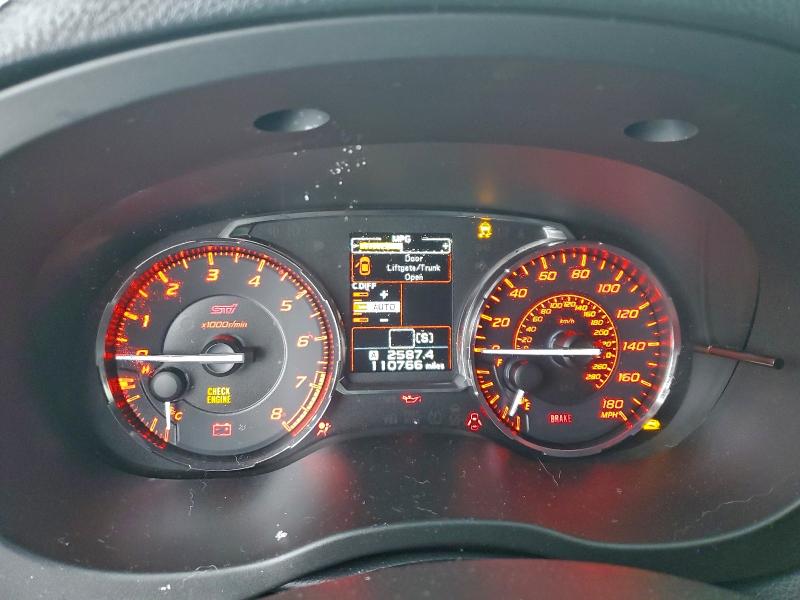 2017 SUBARU WRX STI #3318872020