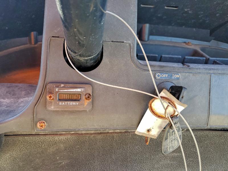 2016 GOLF GOLF CART #3304483442