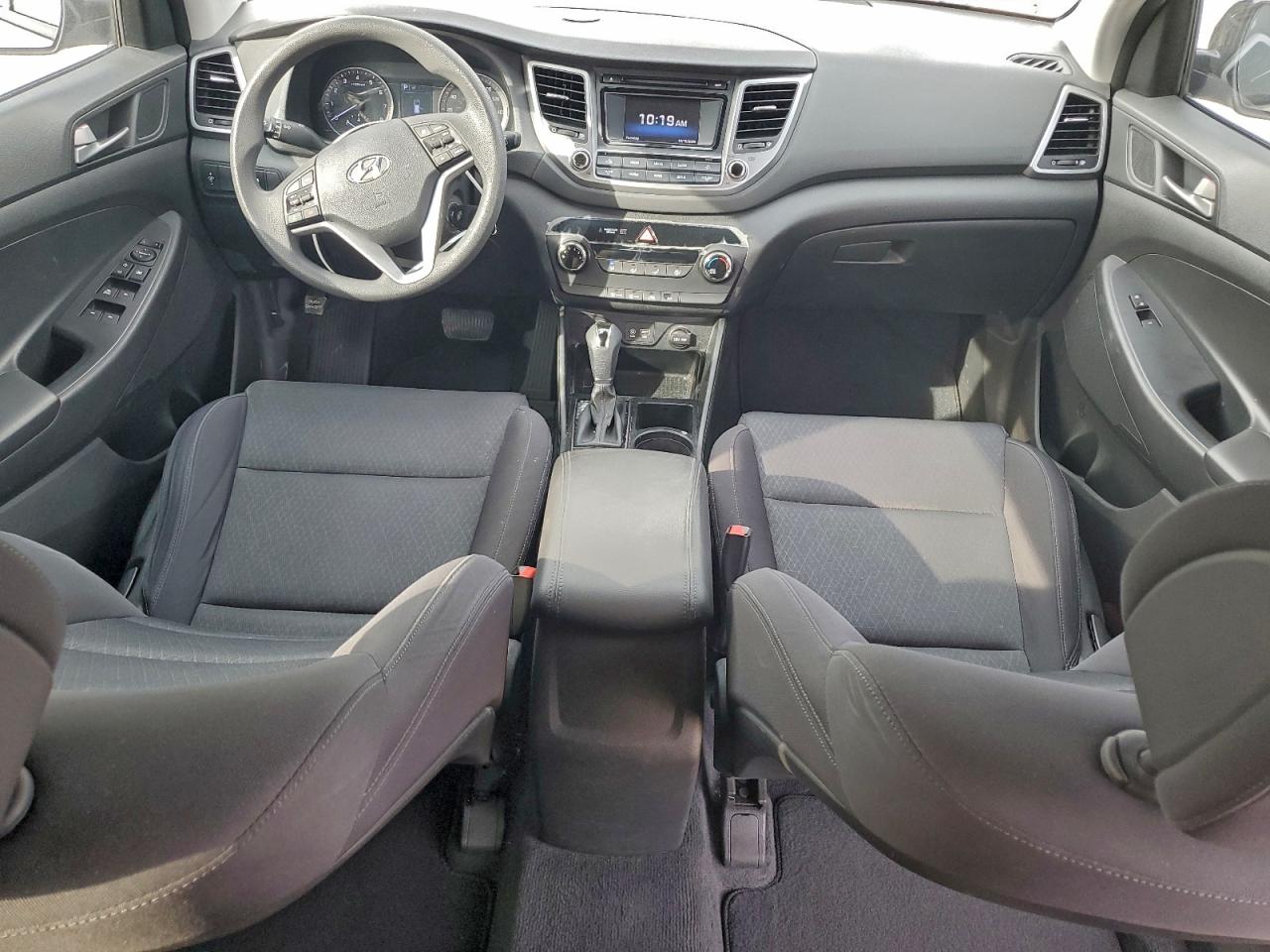 Lot #3317692074 2017 HYUNDAI TUCSON SE